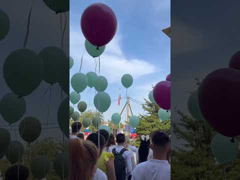 1 сентября, день знаний, линейка в медицинском колледже, белореченск. В первый раз на первый  курс!!