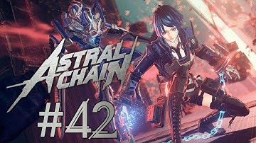 Astral Chain Stream Playthrough with Chaos part 42: Vs Kelaino, The Black Bird