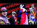 Joker pranks compilation ft harley quinn batman batgirl  robin  melf