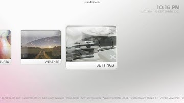 Alaska (XBMC) Home  Multi Image