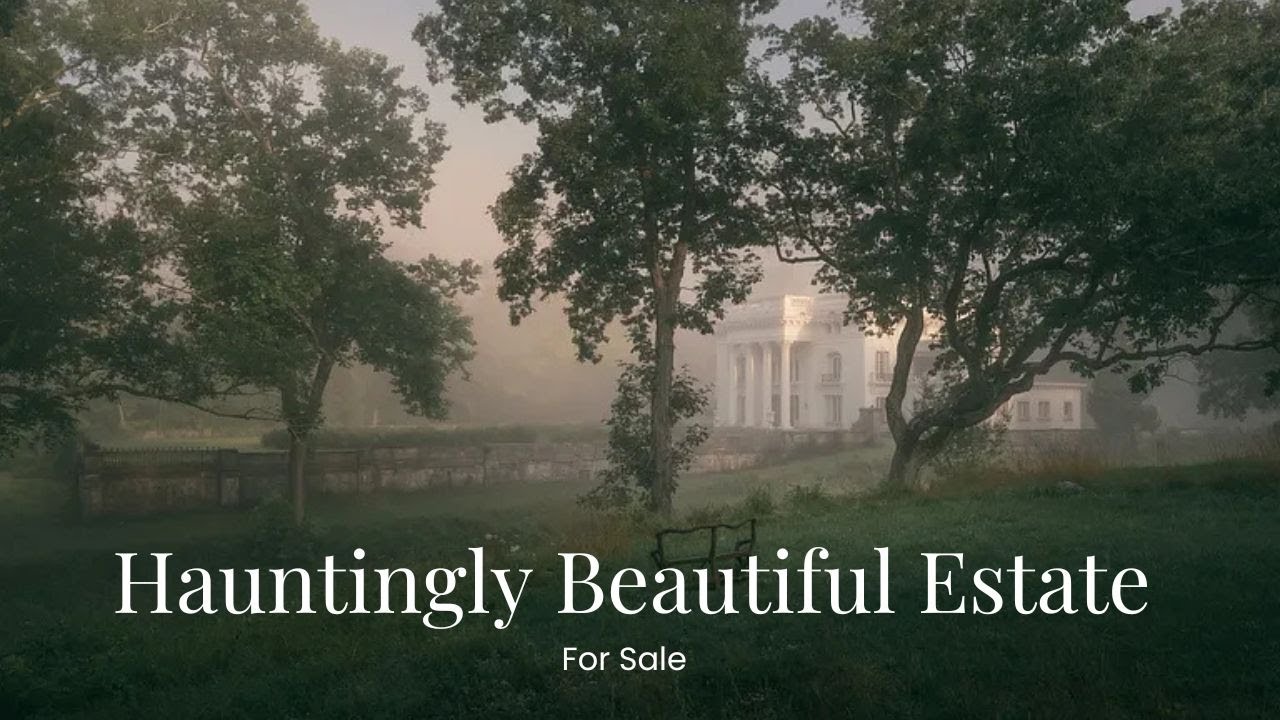 1903 Hauntingly Beautiful Estate For Sale.