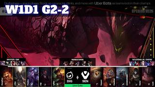 SEN vs DIG - Game 2 | Week 1 Day 1 S16 LCS Summer 2026 | Sentinels vs Dignitas G2 W1D1 Full Game