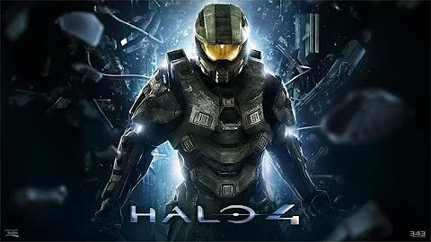 Trying out Halo 4 -  Mike Matei Live