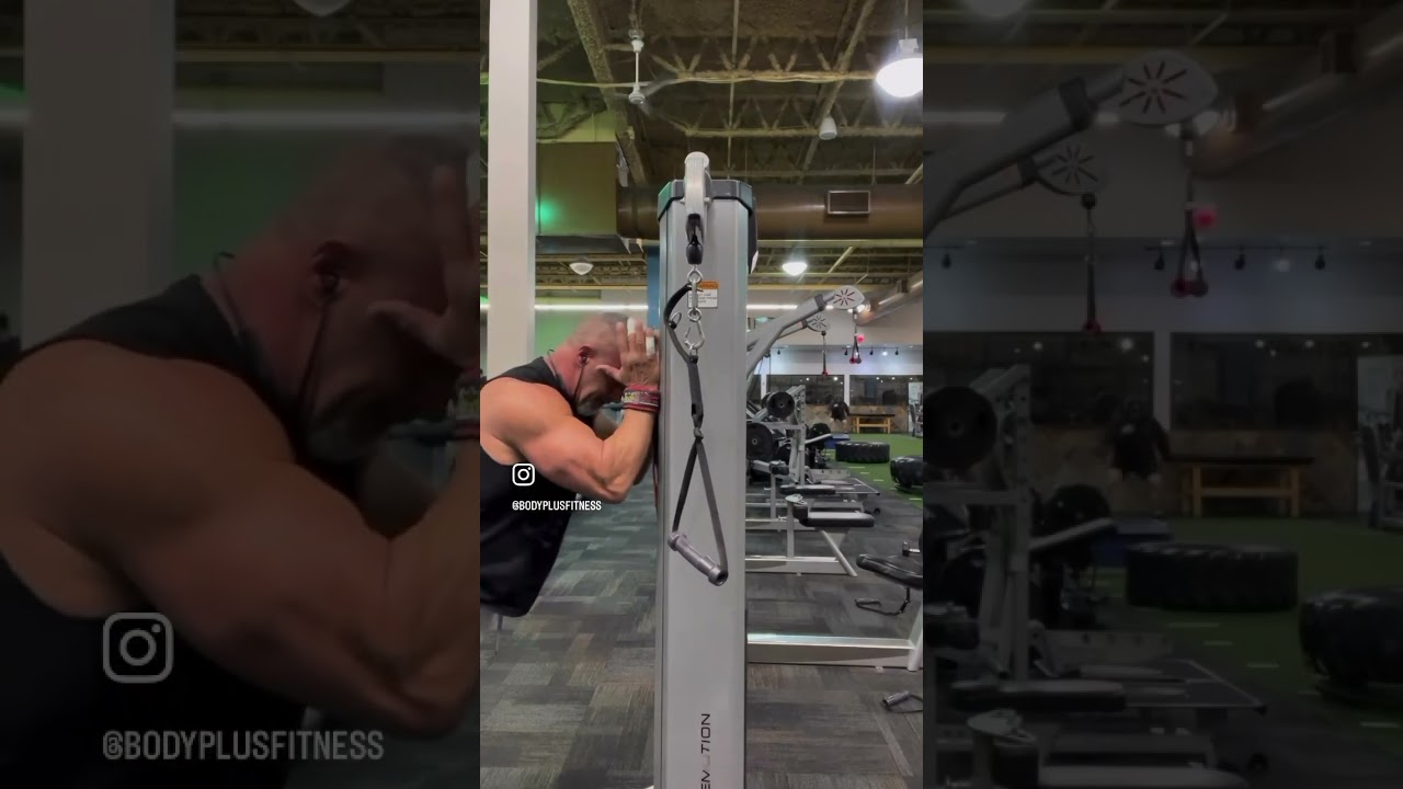 Amazing tricep pump #fit #motivation #motivationfitness #fitness #fitnessmotivation