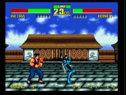 バーチャファイター Vs 鉄拳2 Youtube バーチャファイター Vs 鉄拳2 Youtube