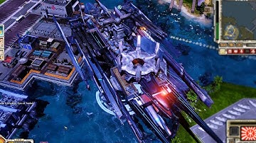 New FACTION The LARGEST UNIT IN RED ALERT 3 ARMOR RUSH C&C RED ALERT 3