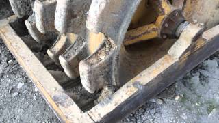 Caterpillar 815 review and walk around 603