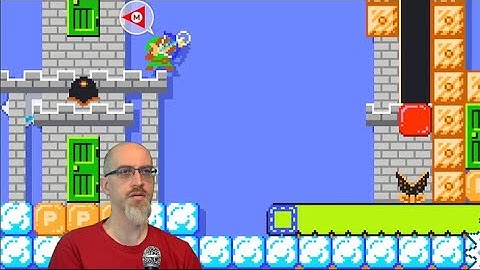 Stairway to Heaven by Grakowsky / 4NM-7KJ-CLF / Mario Maker 2 Puzzle solution