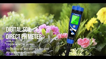 UIUZMAR Soil pH Meter