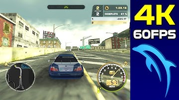Need for Speed: Most Wanted 🔥[4K PC Dolphin Emulator 🐬 3840 x 2160 Gameplay]🔥 |