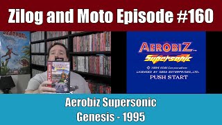 Aerobiz Supersonic (Sega Genesis) - Zilog and Moto #160