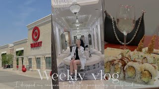 WEEKLY VLOG: I DROPPED MY CAMERA, TARGET PJ'S, PAMPERING MYSELF AND MORE. by Kia Dai 795 views 10 months ago 13 minutes, 8 seconds