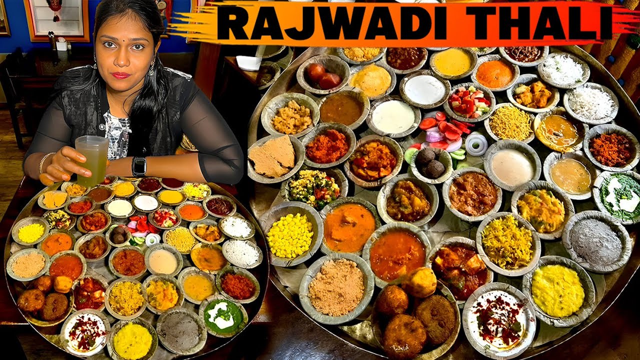 😋✨மணக்க மணக்க நெய்யில் ராஜஸ்தான் உணவு சென்னையில் குடுக்கும் Shri Rajasthani Dhaba Restaurant