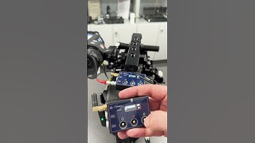 External Timecode on ALEXA Mini LF - using Lockit Timecode by Ambient