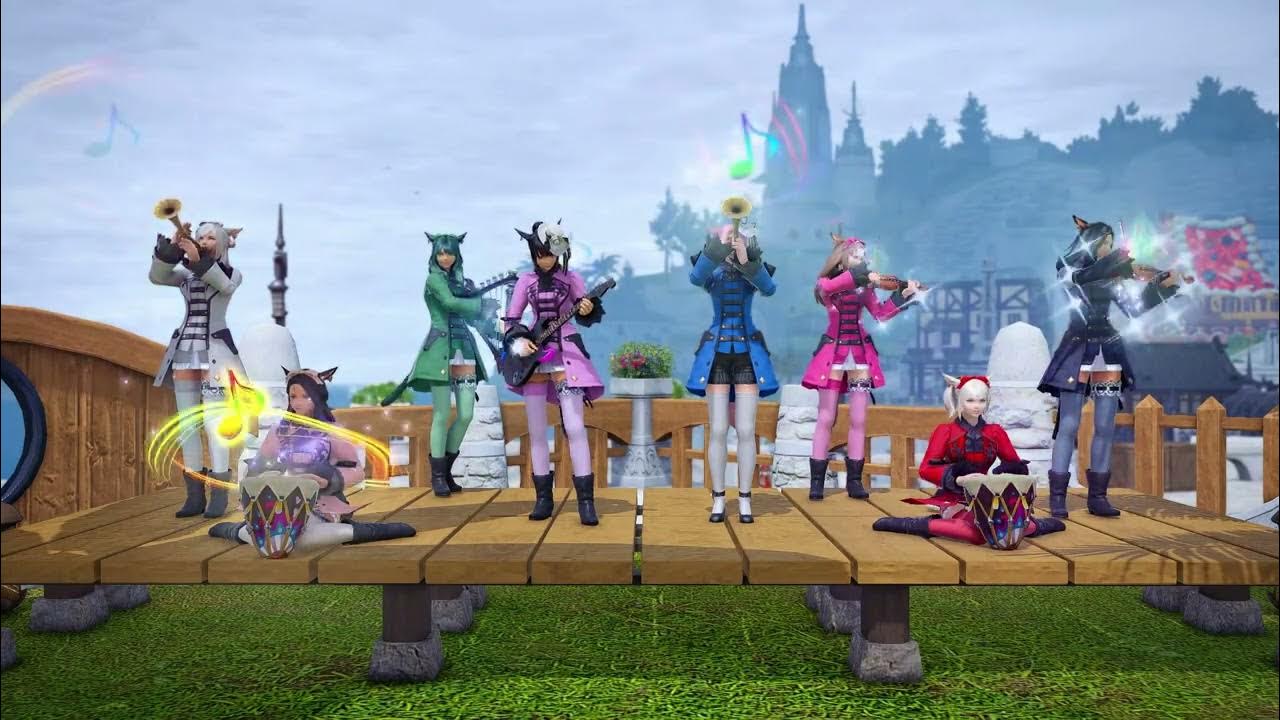 Paul Anka Put Your Head On My Shoulder [FFXIV Bard Octet] YouTube