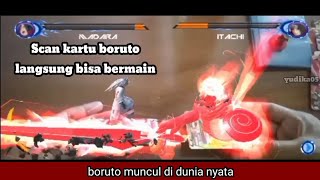 Scan kartu boruto cara bermain kartu boruto  #boruto #naruto #mainananak  #mainanviral screenshot 2