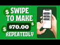 How To Make $70 Swiping Over &amp; Over Again?! (Make Money Online 2023)