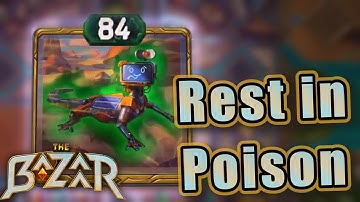 The Biggest Monitor Lizard Highlights! [The Bazaar]