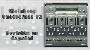 🎧Steinberg Quadrafuzz v2🎧 -Revisión en Español-