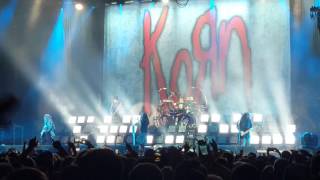 Korn - Intro + Right Now Live @ SSE Wembley Arena London 16.12.2016