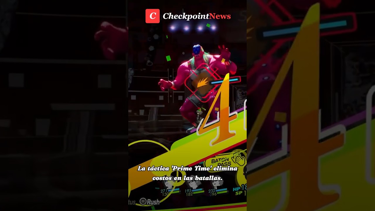 Nuevas funciones de Persona 4 Revival en su tráiler