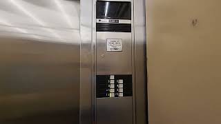 AWESOME Montgomery Vector Traction Elevator