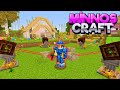 ÇİÇEK AYİNİ - EFSANE MAVİ SET - MİNNOŞCRAFT - Minecraft Modlu Survival #10