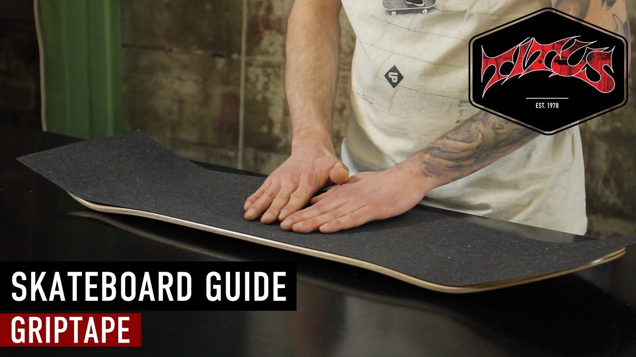 Skateboard Setup Griptape YouTube