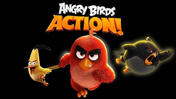 Angry Birds Action 2016 gameplay demo