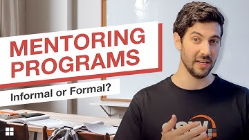Do you have a formal or informal mentoring program?