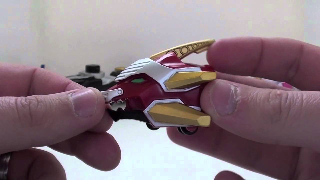 Rev's Toy Reviews #01 - Power Rangers Megaforce Gosei Great Megazord