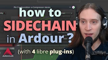 Sidechain compression in Ardour 5 (with 4 different plug-ins!)
