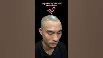 Tìm hiểu về xăm tóc, xăm tóc sẽ thay đổi bạn như thế nào ? #xămtóc #hói_đầu #reviewxămtóc