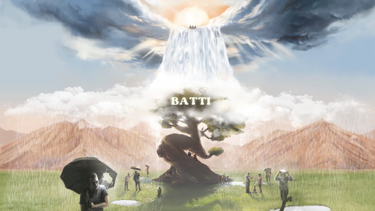 Download 'Batti' (Official Lyric Video) | Seedhe Maut x Sez on the Beat ft. AB17 | Nayaab
