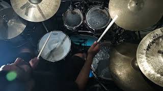 Prong - Breaking Point (DRUM COVER by Zaki Ali)