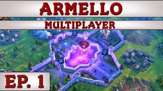Armello Multiplayer Let's Play - Ep. 1 (ft. Aavak, Shenryyr, MadDjinn)