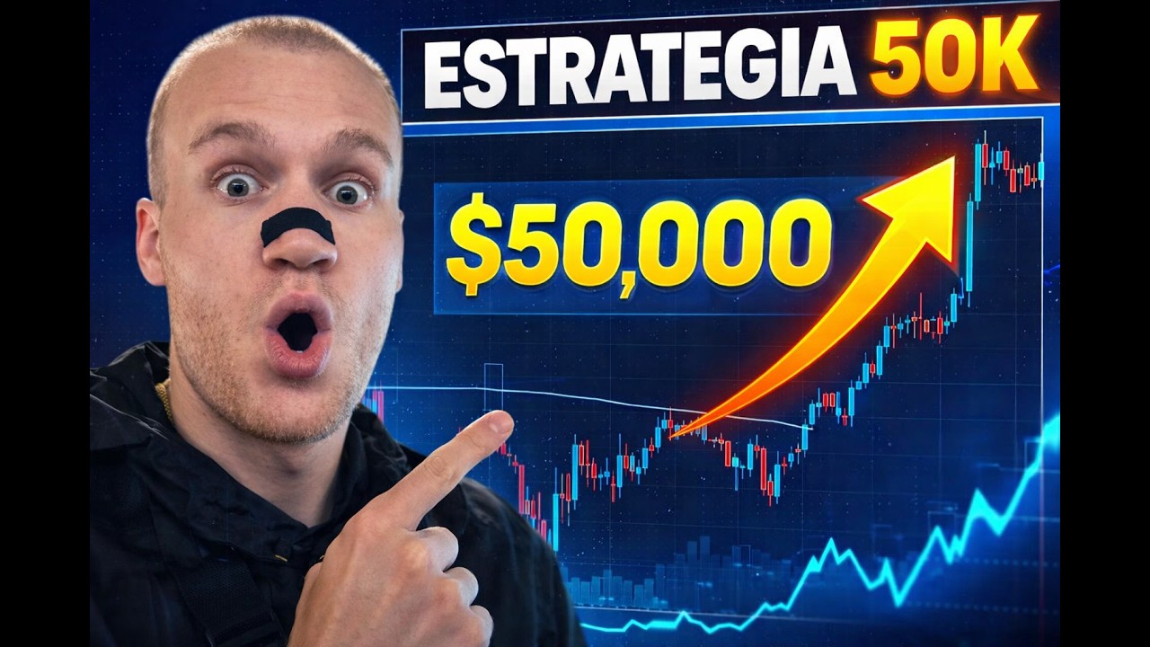 La ESTRATEGIA de TRADING con la que me he FONDEADO con 50.000 USD