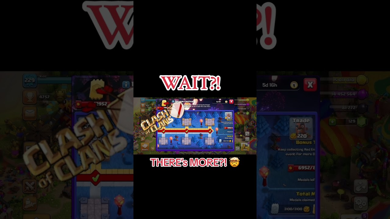 SURPRISE! There’s more to the Dragon Event ? (Clash of Clans) 