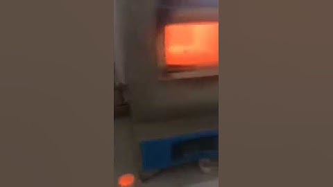 RDP ash content test -PTMA ADMIXTURE