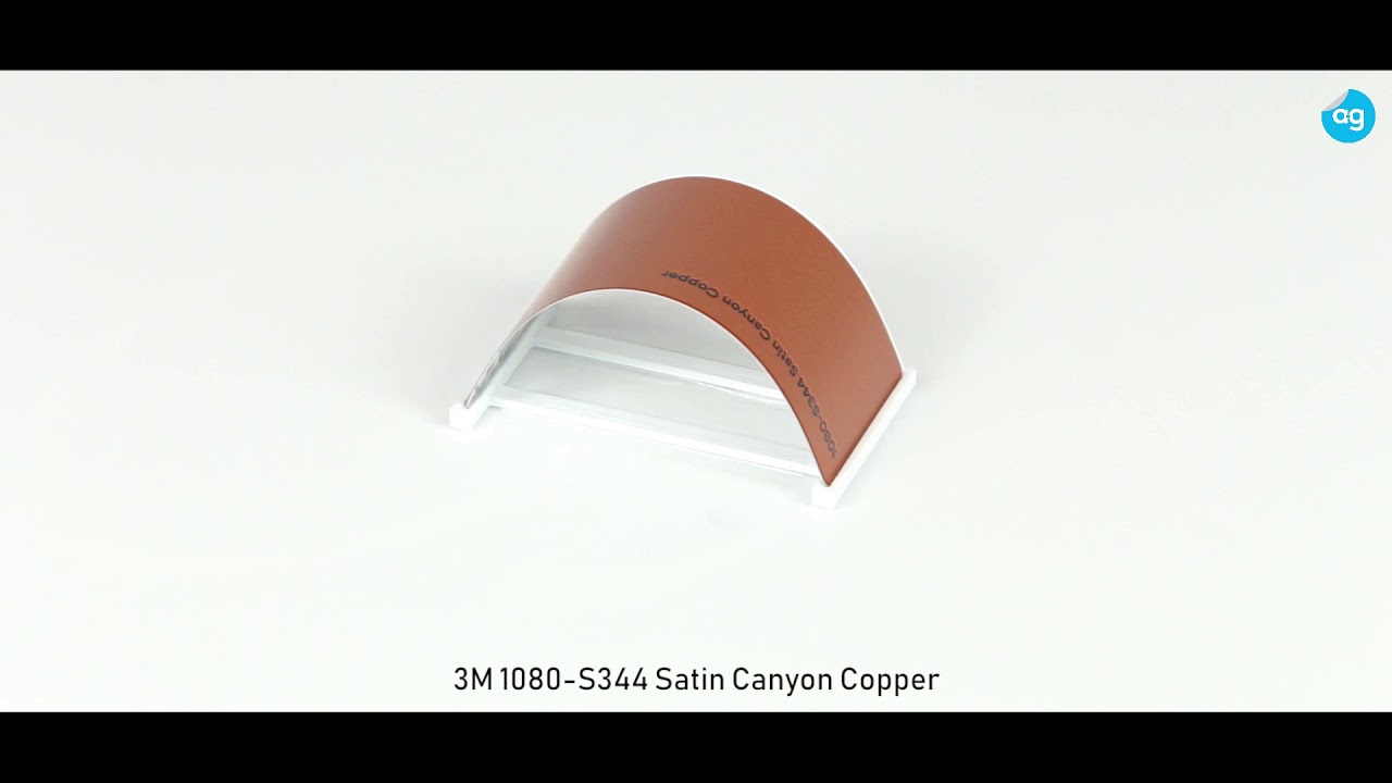 3M 1080-S344 Satin Canyon Copper