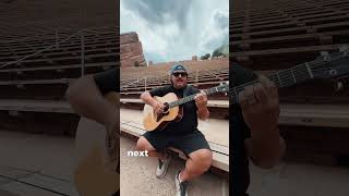 Download Lagu Say Goodnight acoustic vibe at Red Rocks 🏜️#iration MP3
