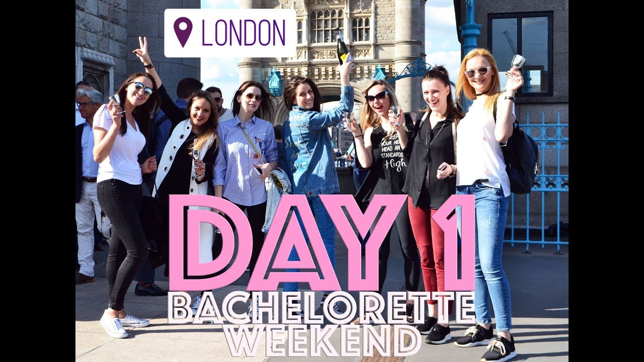 DAY1 My HEN Weekend in LONDON | Transylvanian Girls | Tower Bridge | Liverpool Street | VLOG 1