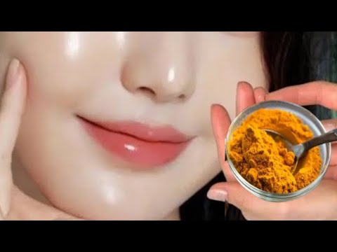 الكركم يجعل جميع التجاعيد على وجهك تختفي وصفة عمرها 10 عام وصفات