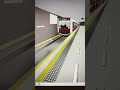 Warsaw metro M2 arriving Szwedzka!!