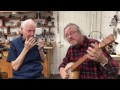 Cripple creek on pencil and gourd banjo steve baughman and rod cameron