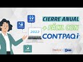 Prepárate para el cierre anual con tus sistemas CONTPAQi