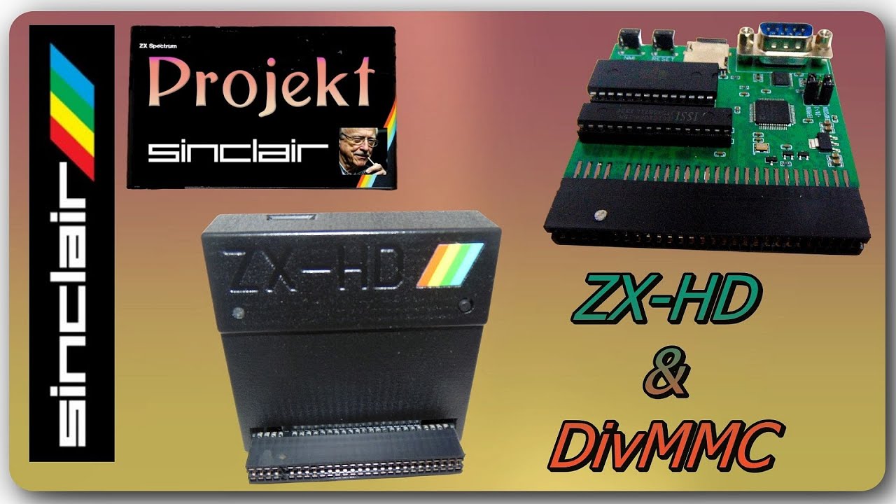 Project Sinclair - ZX-HD & DivMMC - These 2 upgrades are needed by