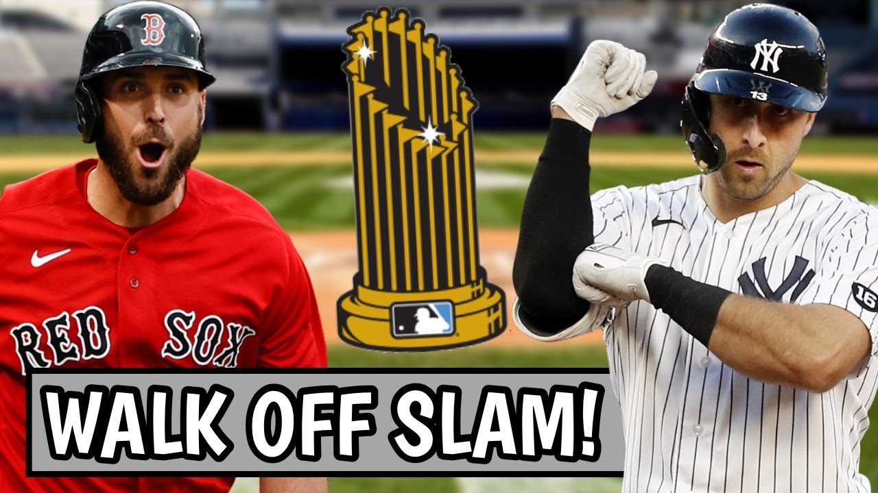 Yankees Now BEST TEAM in MLB!? Red Sox Walk Off GRAND SLAM, Mariners