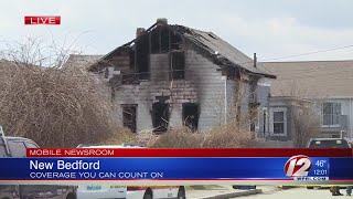 One person killed in Wednesday morning New Bedford fire
