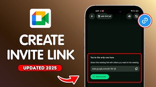 How to Create Google Meet Link - Full Guide